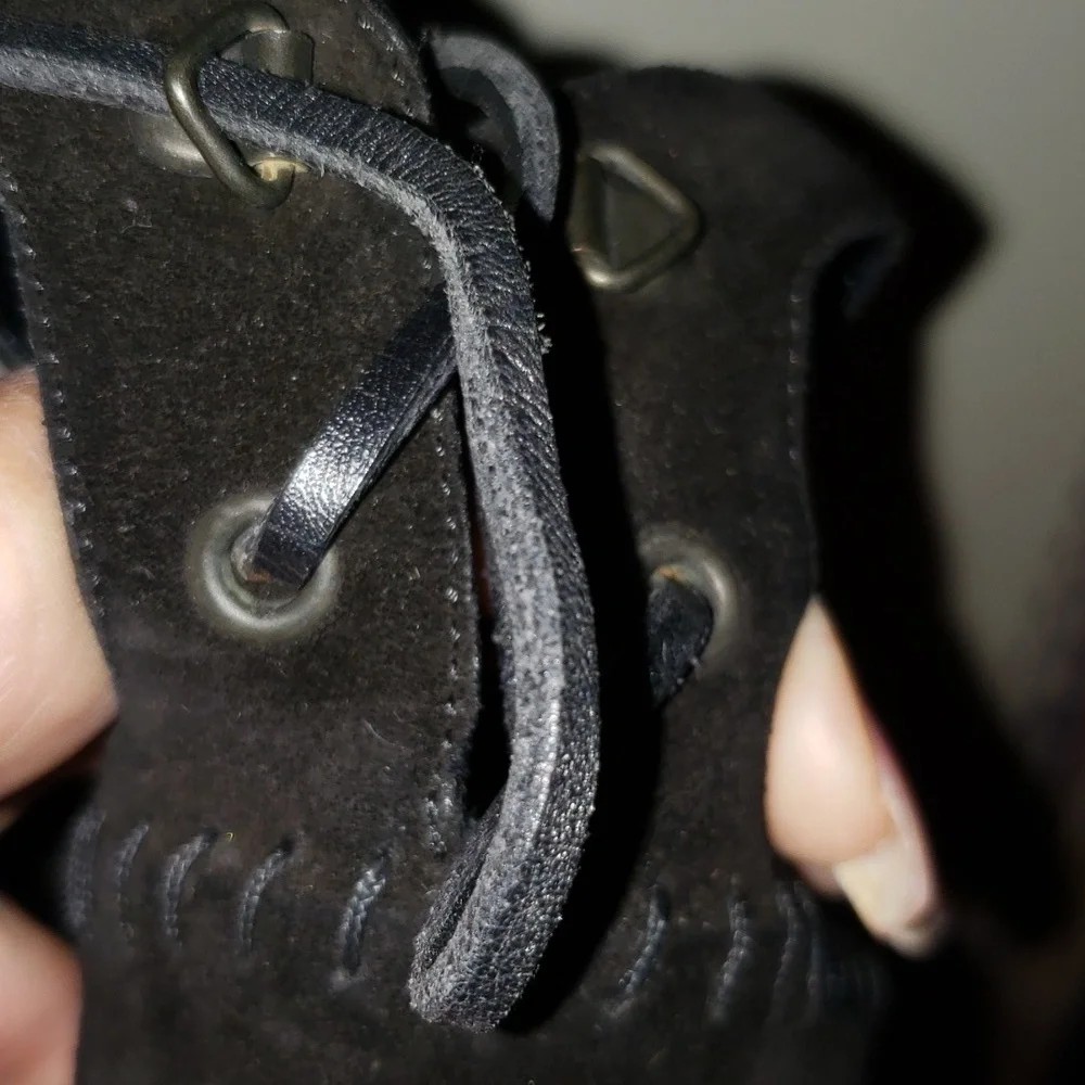 Gucci Suede Heels size 9 1/2 - Picture 8 of 9